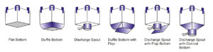 discharge-option for fibc jumbo bags