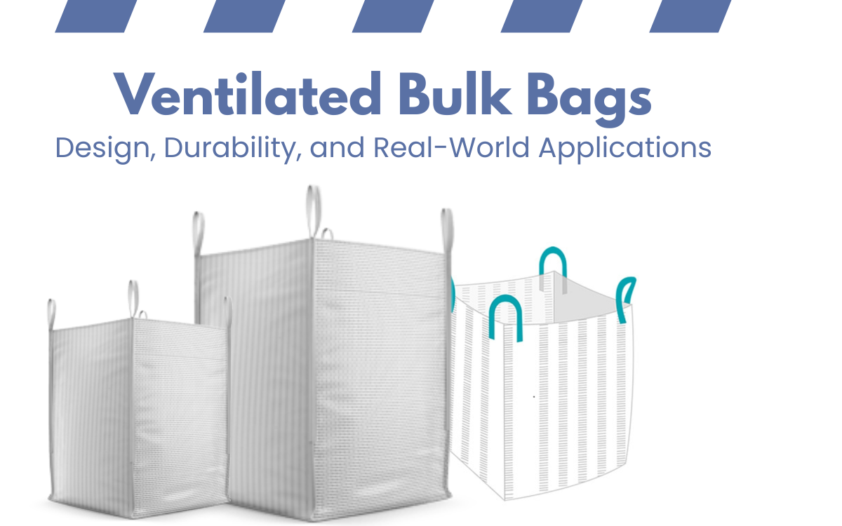 ventilated bulk bags