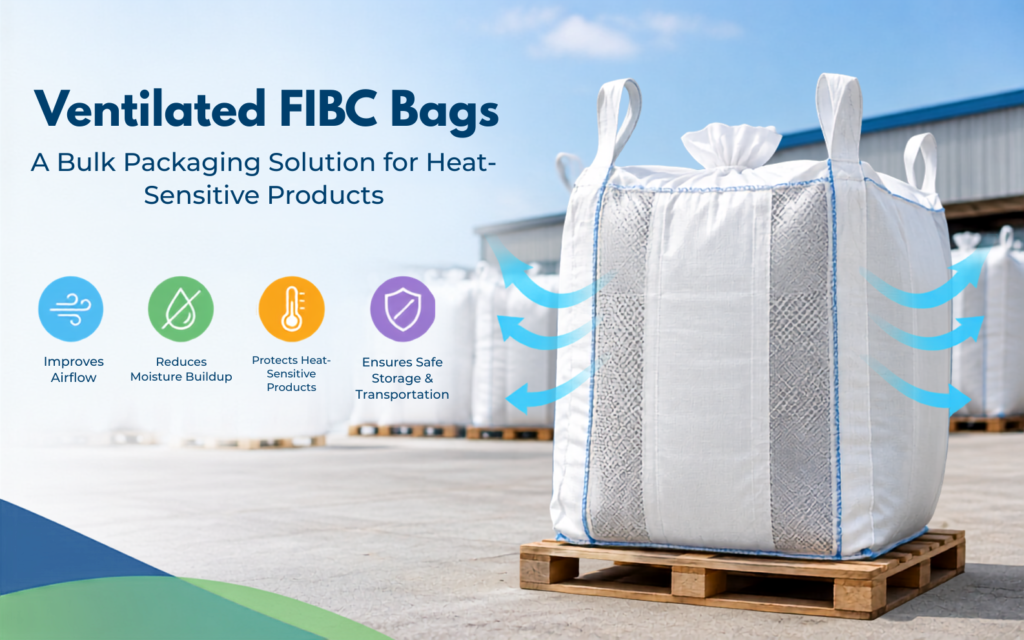 Ventilated FIBC Bags