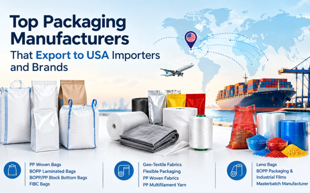 top packaging manufacturer